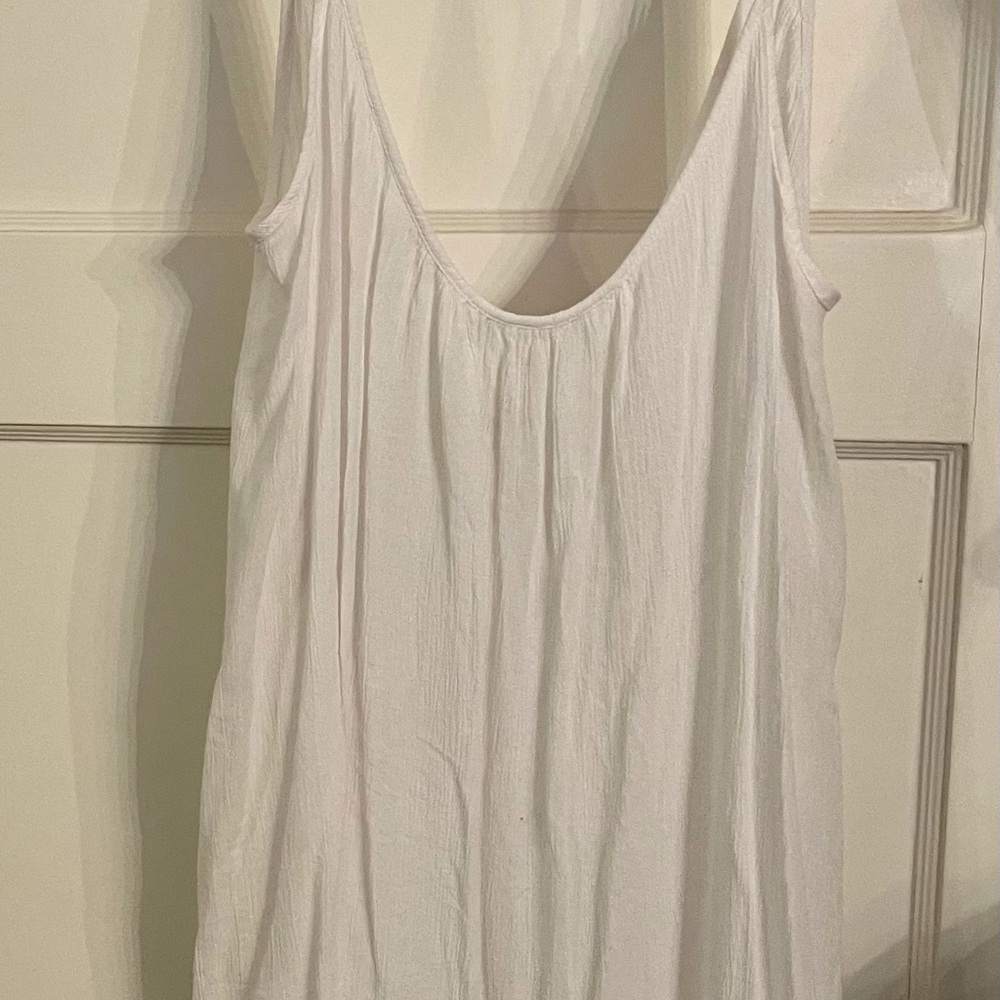 Boho crepe dress or coverup
